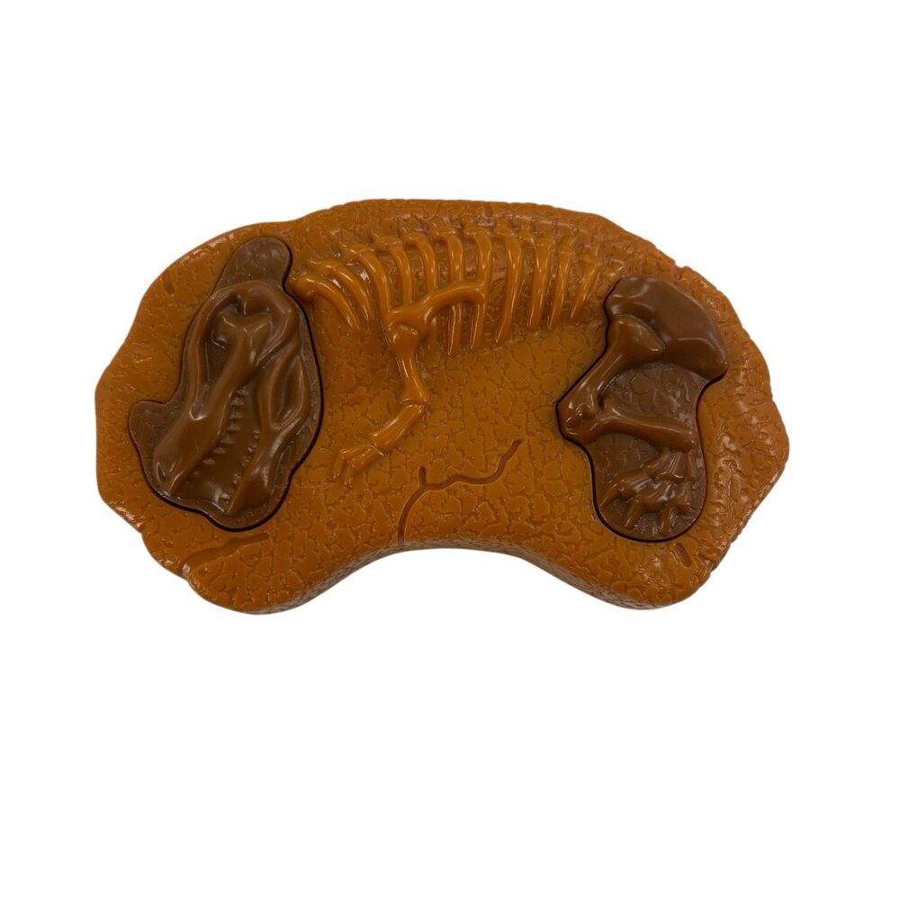 Dinosaur Planet T-Rex Remote Control ONLY Walking Dinosaur Brown Fast Shipping